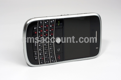 Blackberry Like Smartphone Isolated on White 