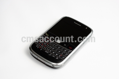 Blackberry Like Smartphone Isolated on White