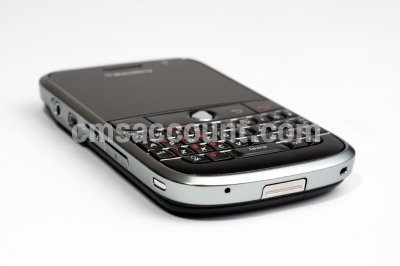 	Blackberry Like Smartphone Isolated on White