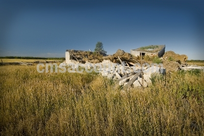 Old Farm Ruins at Manitoulin Island