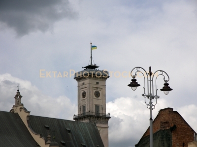 Tower in Liviv, Ukraine